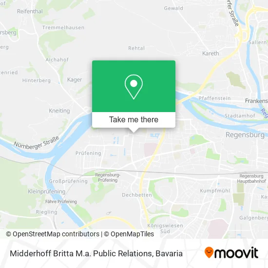 Карта Midderhoff Britta M.a. Public Relations