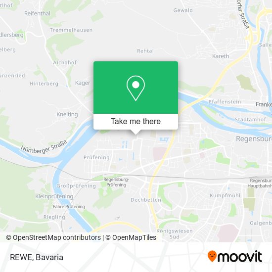 REWE map