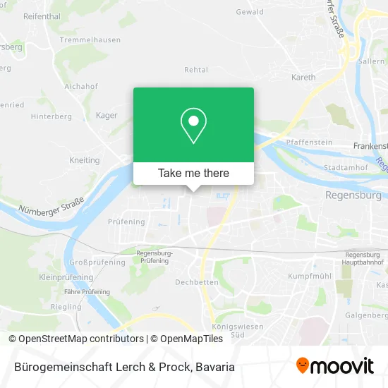 Карта Bürogemeinschaft Lerch & Prock