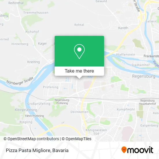 Карта Pizza Pasta Migliore
