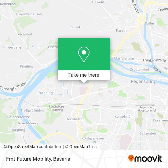 Карта Fmt-Future Mobility