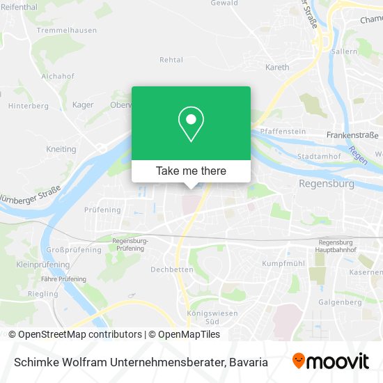 Schimke Wolfram Unternehmensberater map