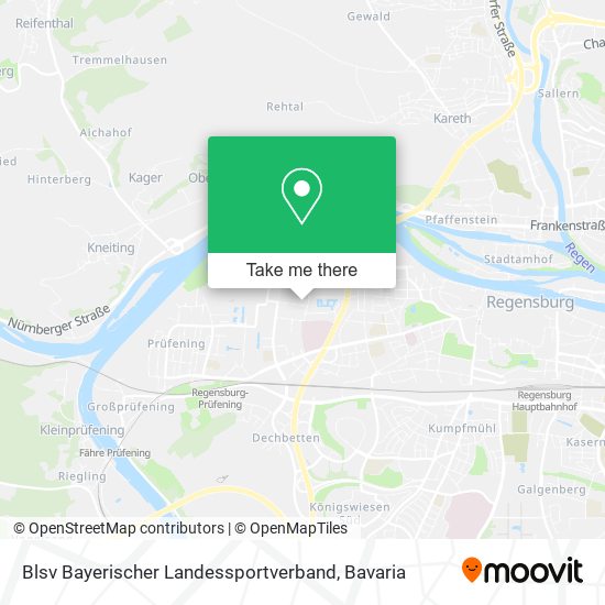 Карта Blsv Bayerischer Landessportverband