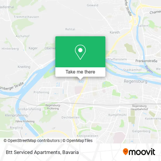 Карта Btt Serviced Apartments