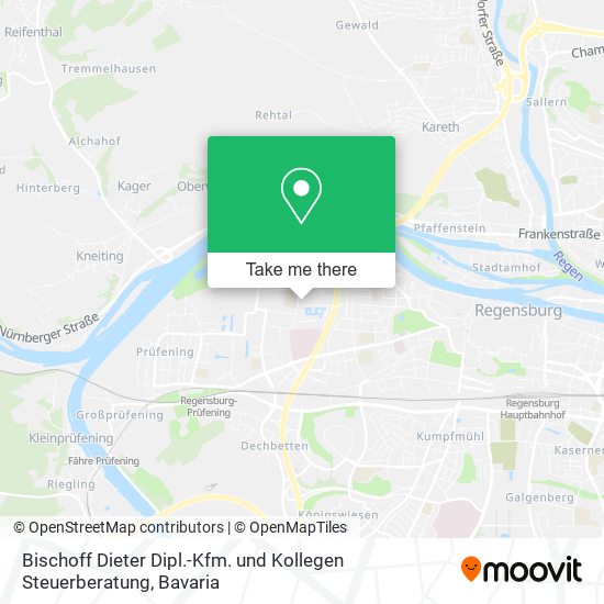 Bischoff Dieter Dipl.-Kfm. und Kollegen Steuerberatung map