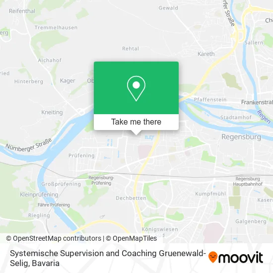 Карта Systemische Supervision and Coaching Gruenewald-Selig