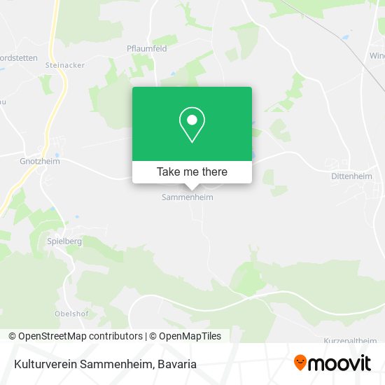 Kulturverein Sammenheim map