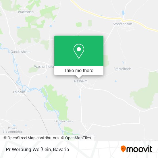 Pr Werbung Weißlein map
