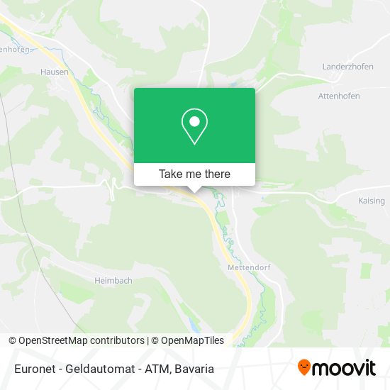 Euronet - Geldautomat - ATM map