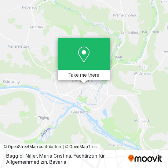 Baggio- Niller, Maria Cristina, Fachärztin für Allgemeinmedizin map