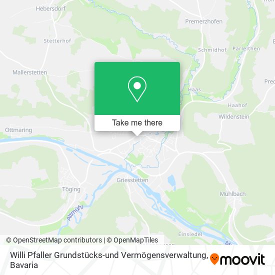 Willi Pfaller Grundstücks-und Vermögensverwaltung map