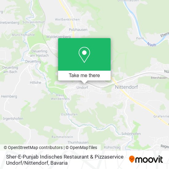 Sher-E-Punjab Indisches Restaurant & Pizzaservice Undorf / Nittendorf map