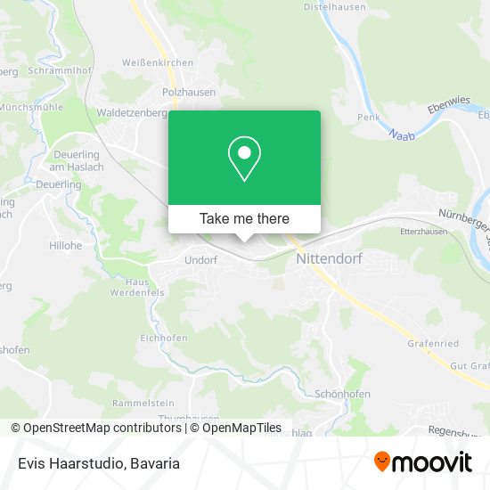 Карта Evis Haarstudio