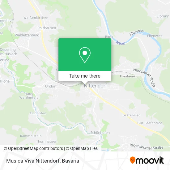 Карта Musica Viva Nittendorf
