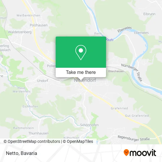 Карта Netto