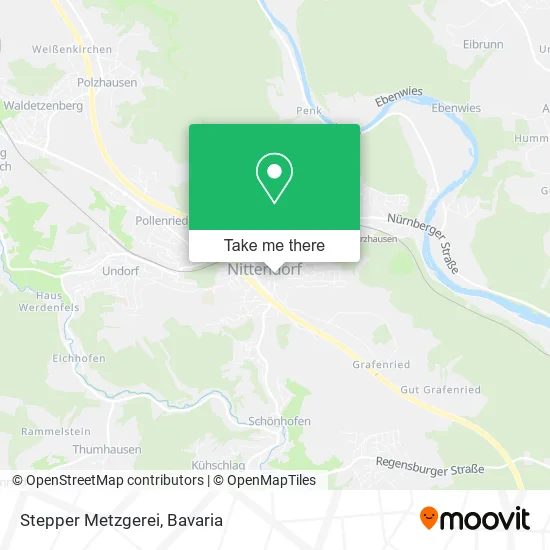 Карта Stepper Metzgerei