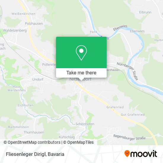 Карта Fliesenleger Dirigl