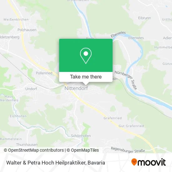 Карта Walter & Petra Hoch Heilpraktiker