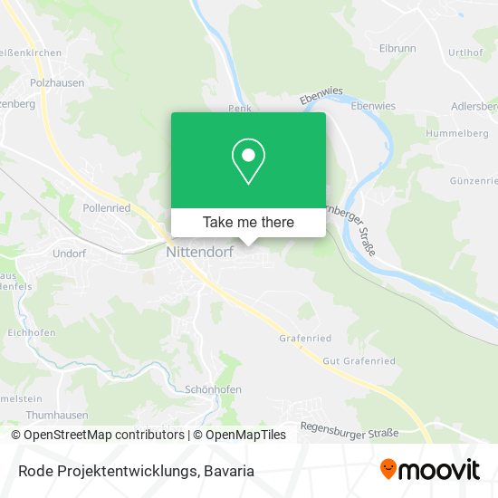 Карта Rode Projektentwicklungs