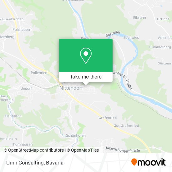 Карта Umh Consulting