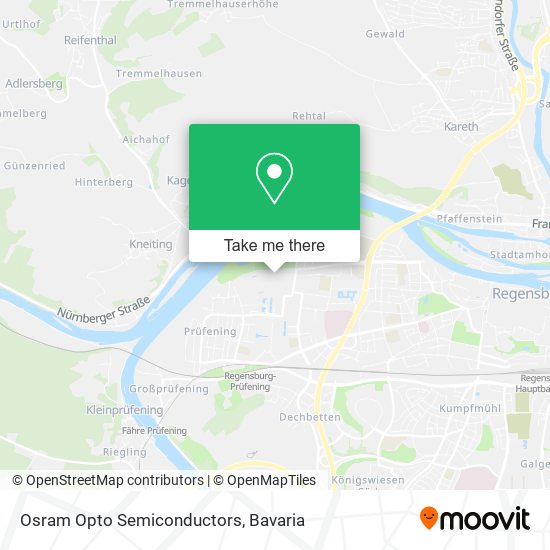 Osram Opto Semiconductors map