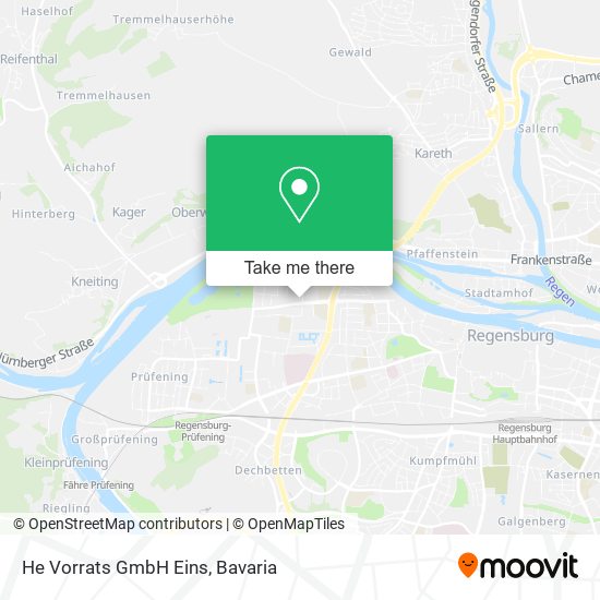 He Vorrats GmbH Eins map