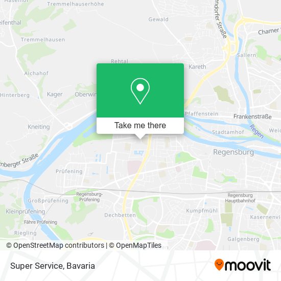 Super Service map