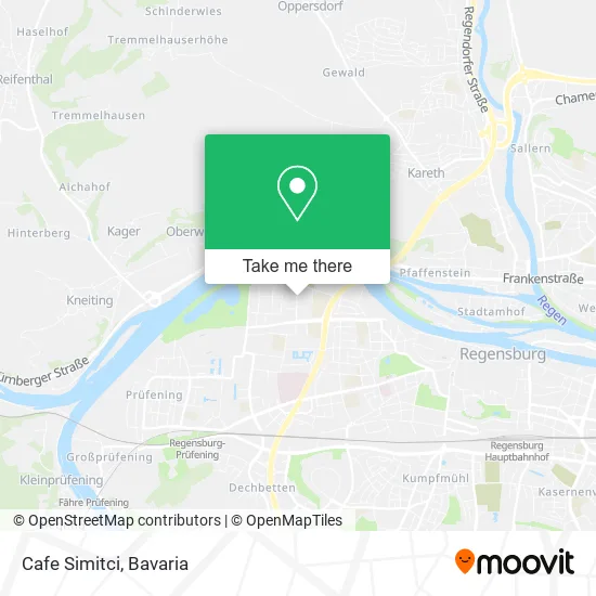 Карта Cafe Simitci