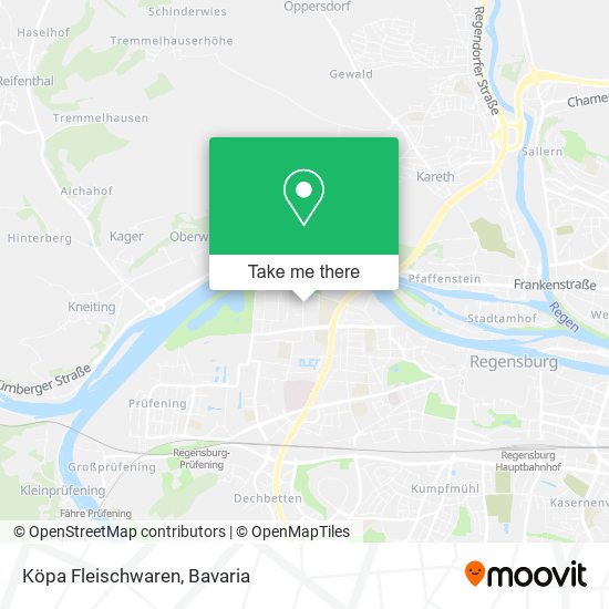 Köpa Fleischwaren map
