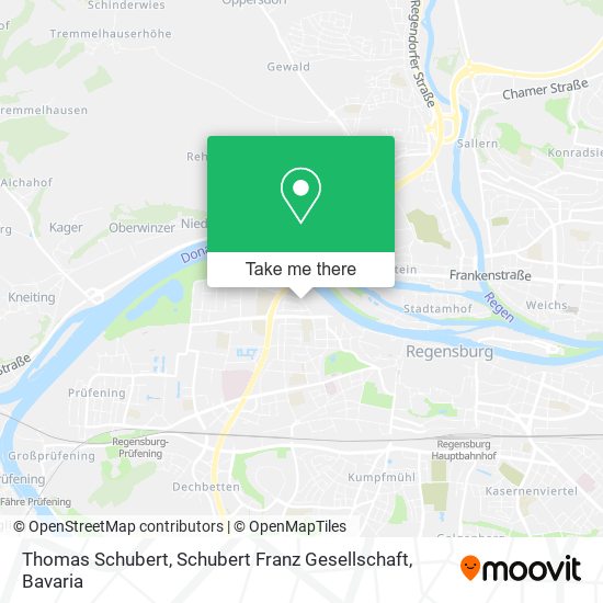 Thomas Schubert, Schubert Franz Gesellschaft map