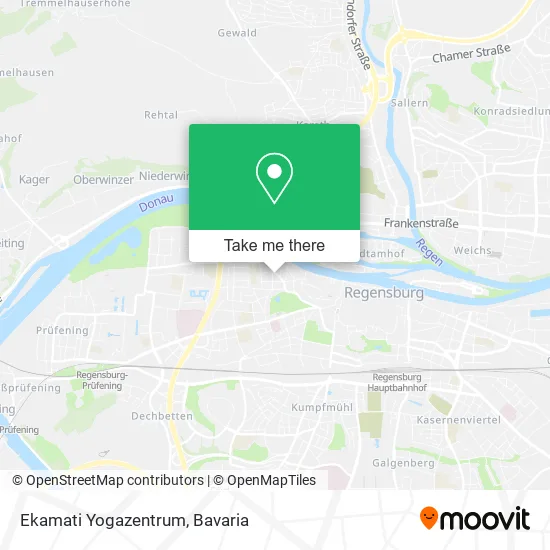 Карта Ekamati Yogazentrum
