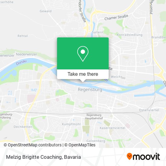 Melzig Brigitte Coaching map