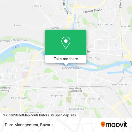 Карта Puro Management