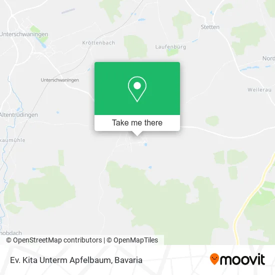 Карта Ev. Kita Unterm Apfelbaum