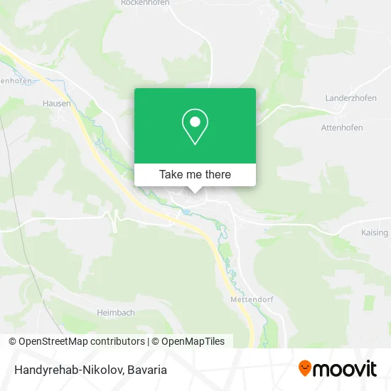 Карта Handyrehab-Nikolov