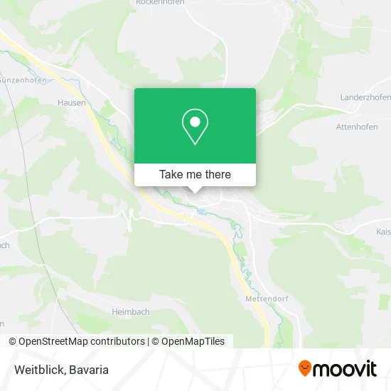 Карта Weitblick