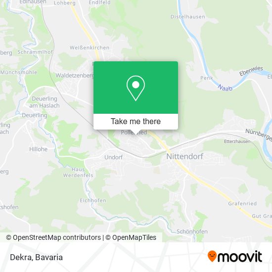 Карта Dekra