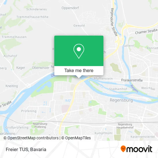 Карта Freier TUS