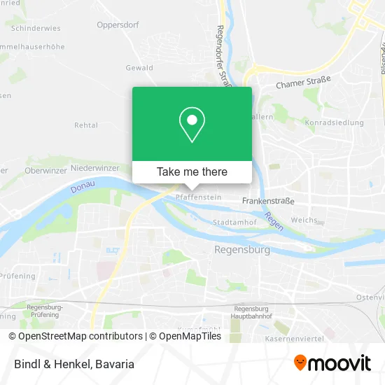 Карта Bindl & Henkel