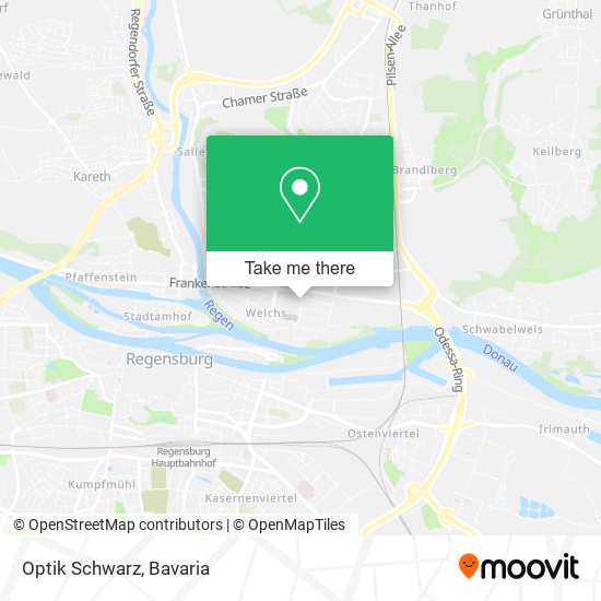 Optik Schwarz map