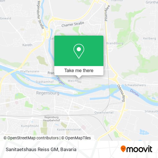 Sanitaetshaus Reiss GM map