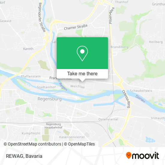 Карта REWAG