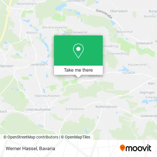 Карта Werner Hassel