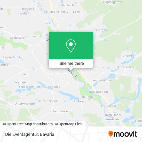 Die Eventagentur map