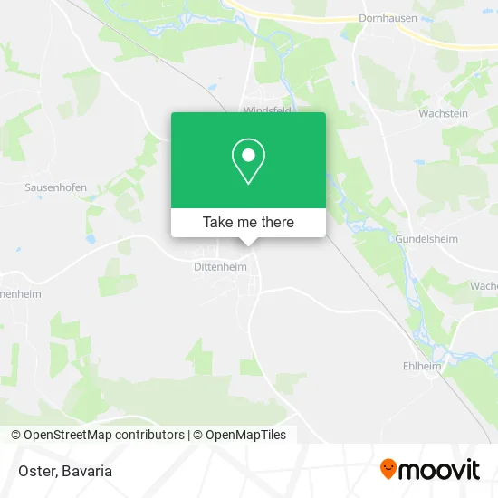 Карта Oster