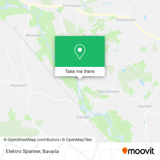 Карта Elektro Spanner