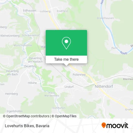 Lovehurts Bikes map
