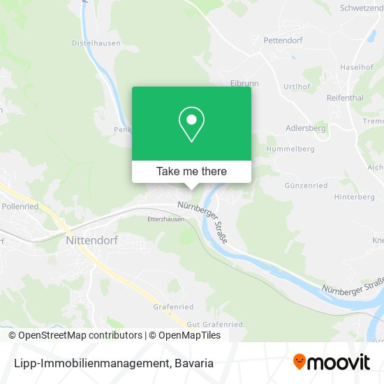 Lipp-Immobilienmanagement map