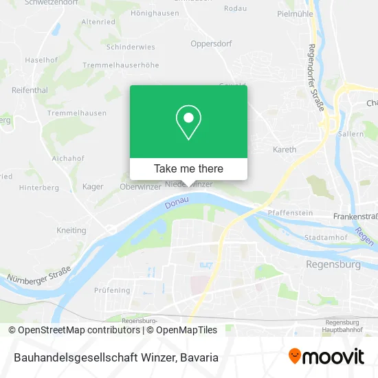 Карта Bauhandelsgesellschaft Winzer