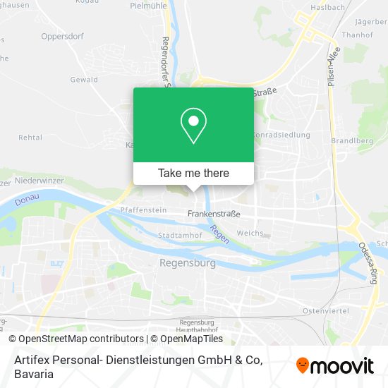 Artifex Personal- Dienstleistungen GmbH & Co map